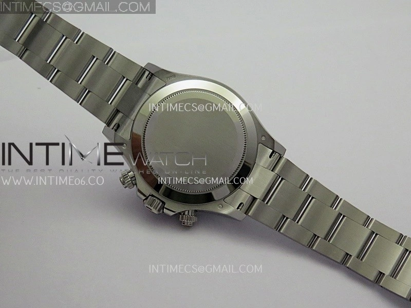 Daytona 116506 904L SS VF 1:1 Best Edition Ice Blue Dial Crystal Markers On 904L SS Bracelet DD4130
