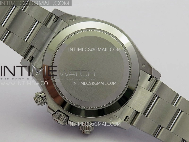 Daytona 116506 904L SS VF 1:1 Best Edition Ice Blue Dial Crystal Markers On 904L SS Bracelet DD4130