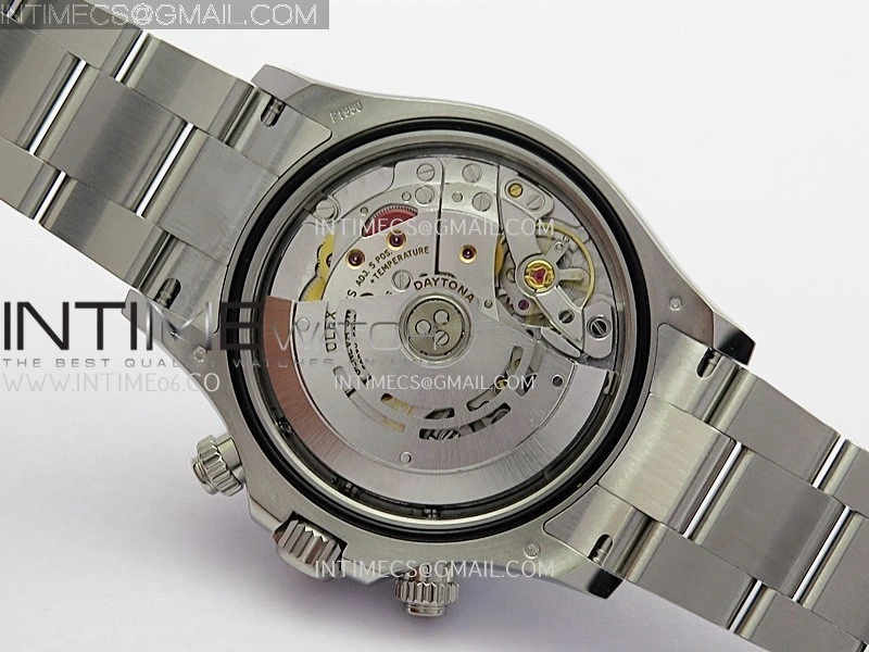 Daytona 116506 904L SS VF 1:1 Best Edition Ice Blue Dial Crystal Markers On 904L SS Bracelet DD4130