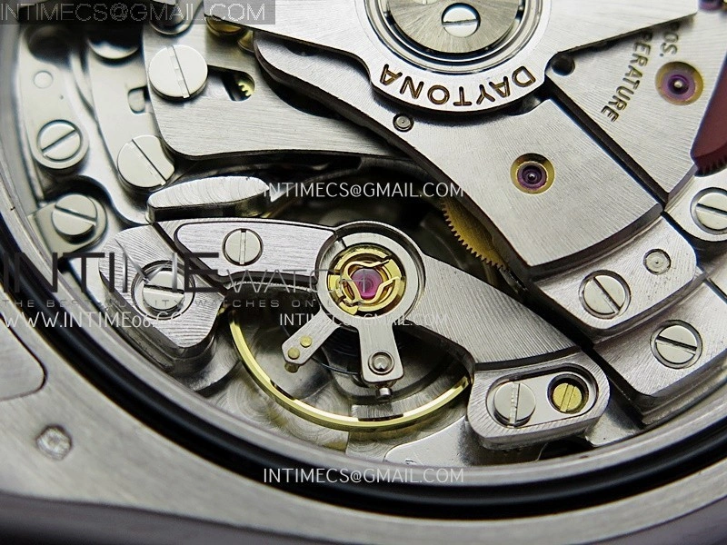 Daytona 116506 904L SS VF 1:1 Best Edition Ice Blue Dial Crystal Markers On 904L SS Bracelet DD4130