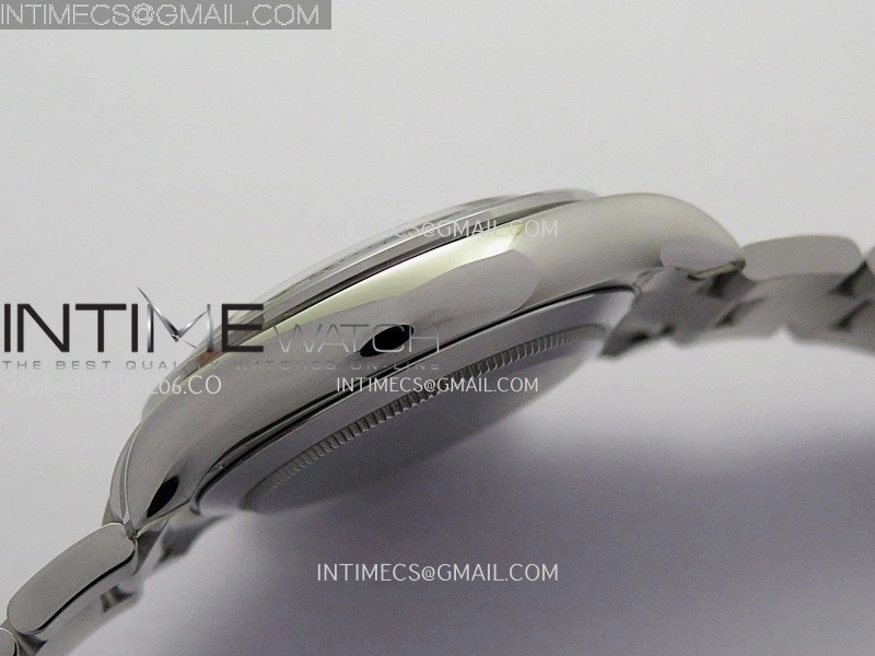 Daytona 116509 904L SS VF 1:1 Best Edition Silver Gray Dial Stick Marker On 904L SS Bracelet DD4130