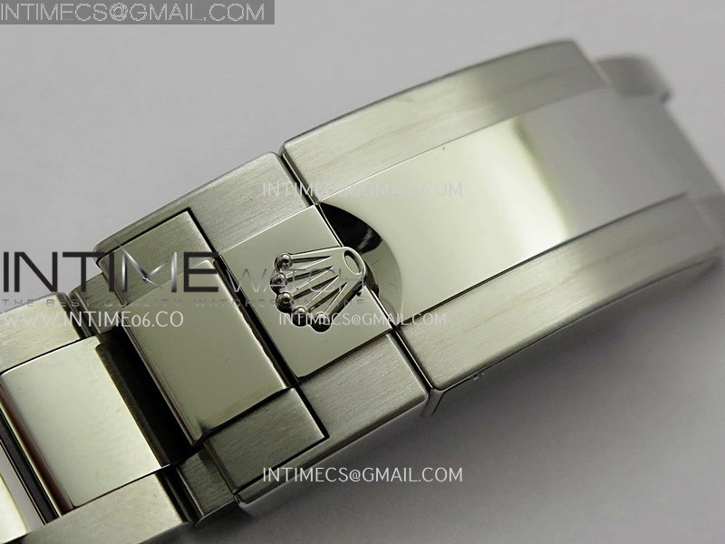 Daytona 116509 904L SS VF 1:1 Best Edition Silver Gray Dial Stick Marker On 904L SS Bracelet DD4130