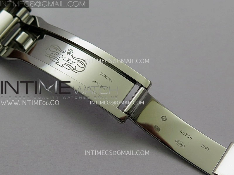 Daytona 116509 904L SS VF 1:1 Best Edition Silver Gray Dial Stick Marker On 904L SS Bracelet DD4130