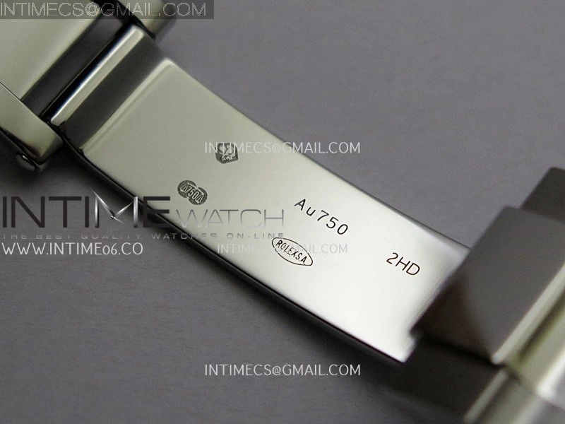 Daytona 116509 904L SS VF 1:1 Best Edition Silver Gray Dial Stick Marker On 904L SS Bracelet DD4130