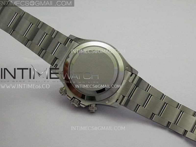 Daytona 116509 904L SS VF 1:1 Best Edition Silver Gray Dial Stick Marker On 904L SS Bracelet DD4130