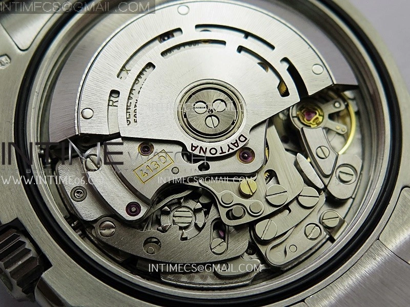 Daytona 116509 904L SS VF 1:1 Best Edition Silver Gray Dial Stick Marker On 904L SS Bracelet DD4130