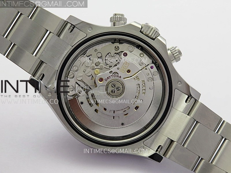 Daytona 116509 904L SS VF 1:1 Best Edition Silver Gray Dial Stick Marker On 904L SS Bracelet DD4130