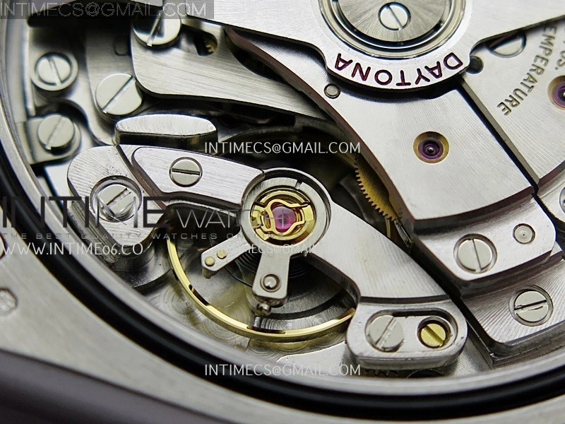 Daytona 116509 904L SS VF 1:1 Best Edition Silver Gray Dial Stick Marker On 904L SS Bracelet DD4130