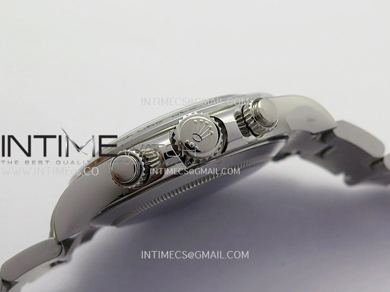Daytona 116509 904L SS VF 1:1 Best Edition White MOP Dial Diamond Marker On 904L SS Bracelet DD4130