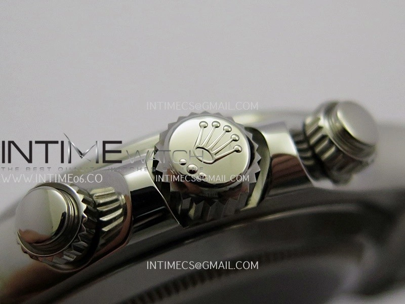 Daytona 116509 904L SS VF 1:1 Best Edition White MOP Dial Diamond Marker On 904L SS Bracelet DD4130