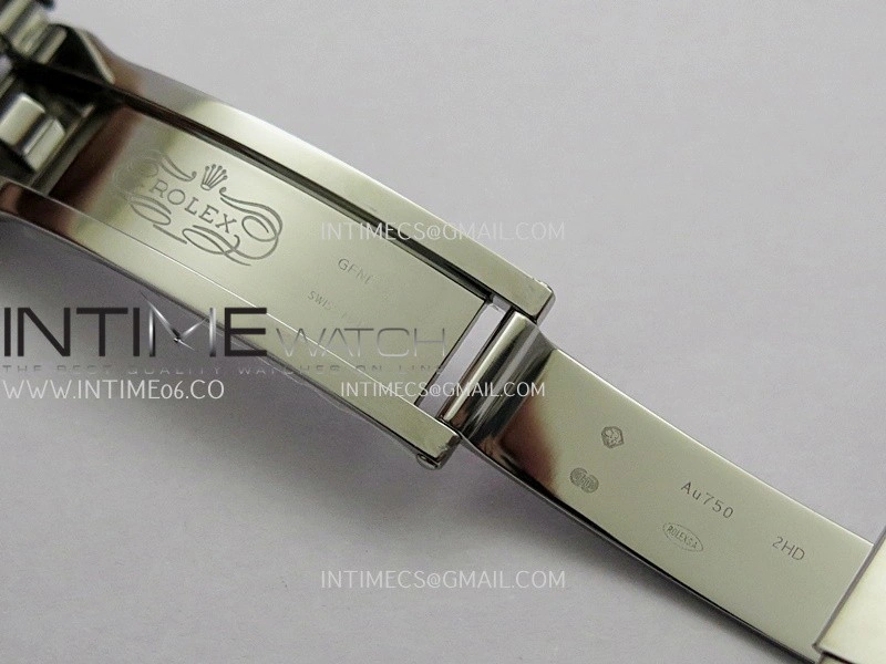 Daytona 116509 904L SS VF 1:1 Best Edition White MOP Dial Diamond Marker On 904L SS Bracelet DD4130