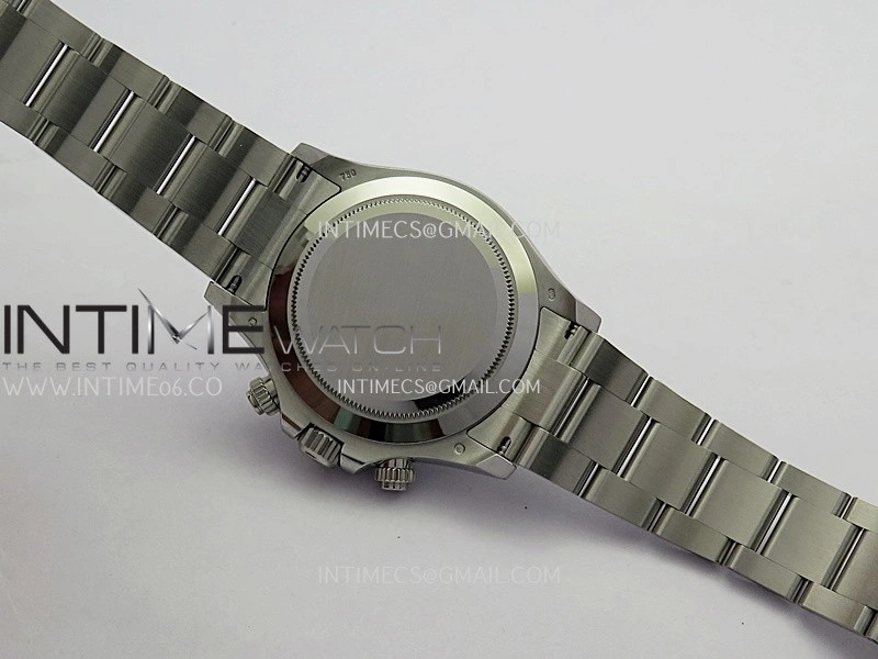 Daytona 116509 904L SS VF 1:1 Best Edition White MOP Dial Diamond Marker On 904L SS Bracelet DD4130