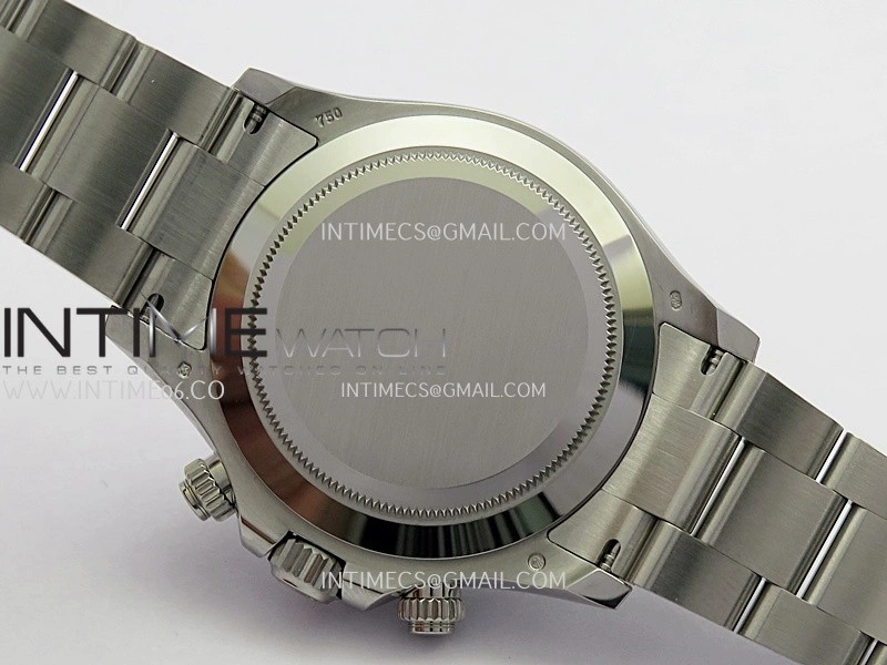 Daytona 116509 904L SS VF 1:1 Best Edition White MOP Dial Diamond Marker On 904L SS Bracelet DD4130