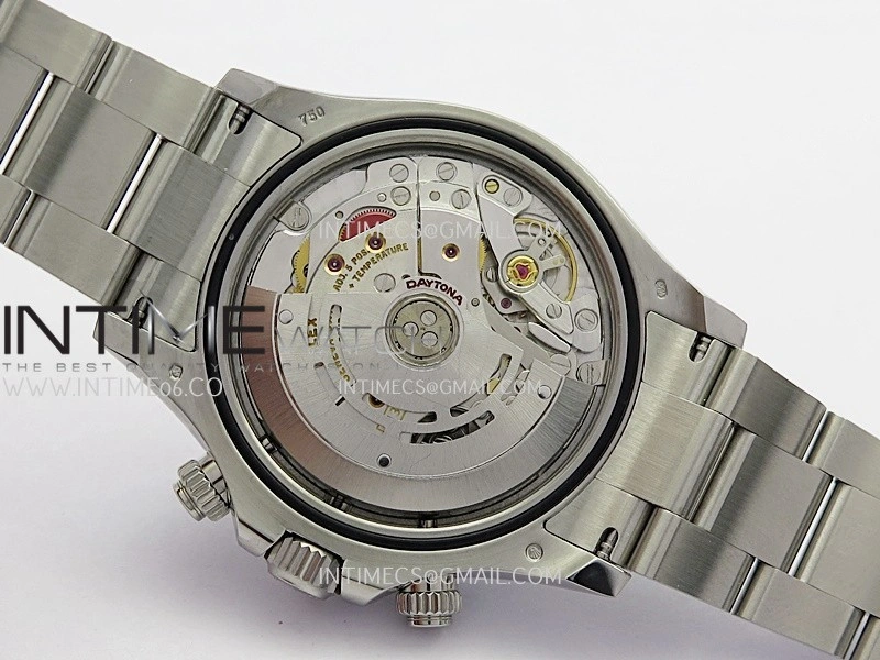Daytona 116509 904L SS VF 1:1 Best Edition White MOP Dial Diamond Marker On 904L SS Bracelet DD4130