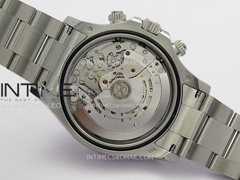 Daytona 116509 904L SS VF 1:1 Best Edition White MOP Dial Diamond Marker On 904L SS Bracelet DD4130