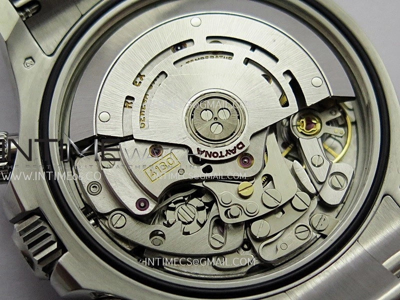 Daytona 116509 904L SS VF 1:1 Best Edition White MOP Dial Diamond Marker On 904L SS Bracelet DD4130