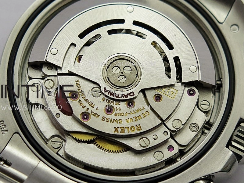 Daytona 116509 904L SS VF 1:1 Best Edition White MOP Dial Diamond Marker On 904L SS Bracelet DD4130