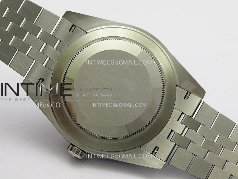 DateJust 41 126334 904L SS VF 1:1 Best Edition White MOP Dial Diamond Marker On Jubilee Bracelet DD3235