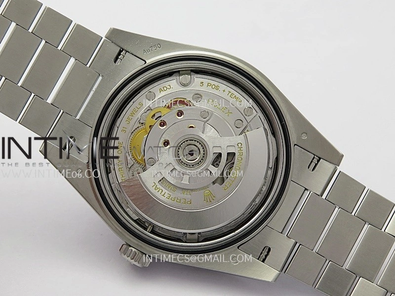 Day Date 228239 40mm 904L SS VSF 1:1 Best Edition Black Dial Stick Marker On SS President Bracelet DD3255