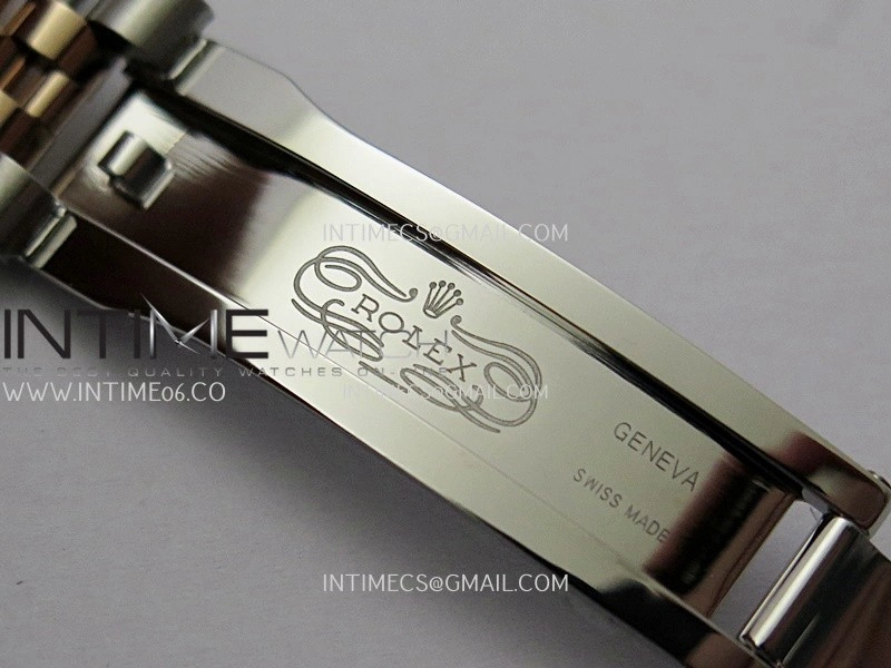 DateJust 31mm 904L SS RG AR+F Best Edition RG Dial Roman Marker On 904L RG SS Jubilee Bracelet A2236