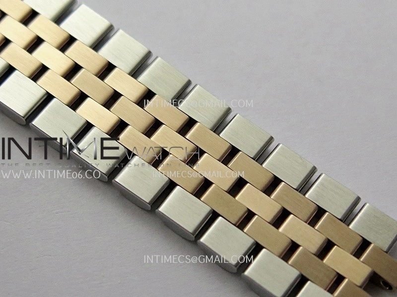 DateJust 31mm 904L SS RG AR+F Best Edition RG Dial Stick Marker On 904L RG SS Jubilee Bracelet A2236