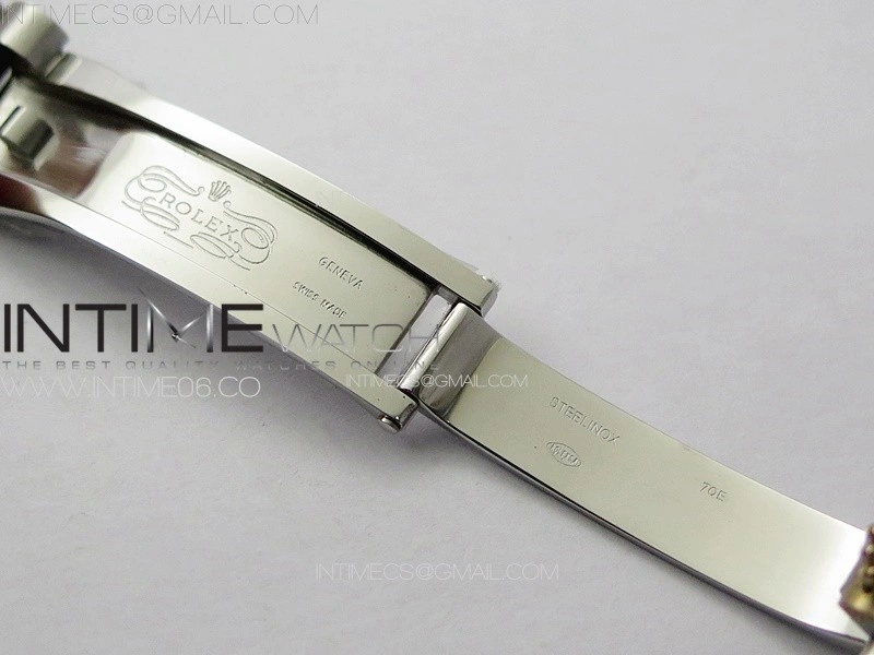 DateJust 31mm 278274 904L SS RG Crystals Bezel GMF Best Edition Silver Flowers Crystals Dial on 904L SS RG