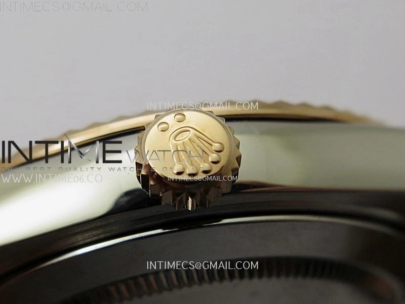 DateJust 126331 904L SS RG JDF 1:1 Best Edition RG Fluted Dial Stick Markers on Jubilee SS RG Bracelet
