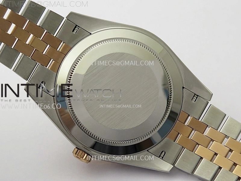 DateJust 126331 904L SS RG JDF 1:1 Best Edition RG Fluted Dial Stick Markers on Jubilee SS RG Bracelet