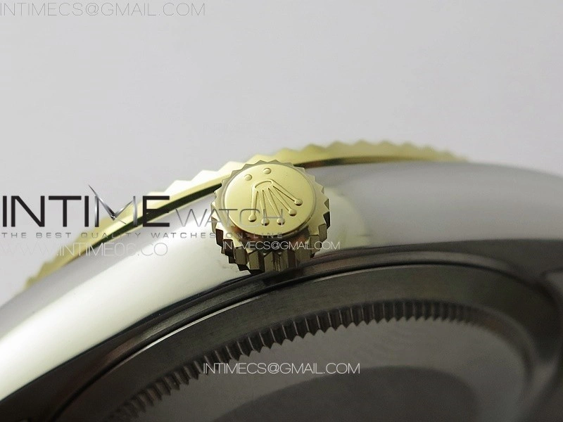 Sky-Dweller 326934 904L SS YG Noob 1:1 Best Edition Gold Dial on SS YG Jubilee Bracelet Asian 23J to 9001