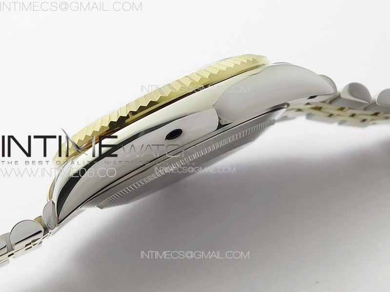 Sky-Dweller 326934 904L SS YG Noob 1:1 Best Edition Gold Dial on SS YG Jubilee Bracelet Asian 23J to 9001