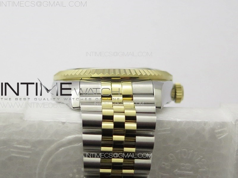 Sky-Dweller 326934 904L SS YG Noob 1:1 Best Edition Gold Dial on SS YG Jubilee Bracelet Asian 23J to 9001