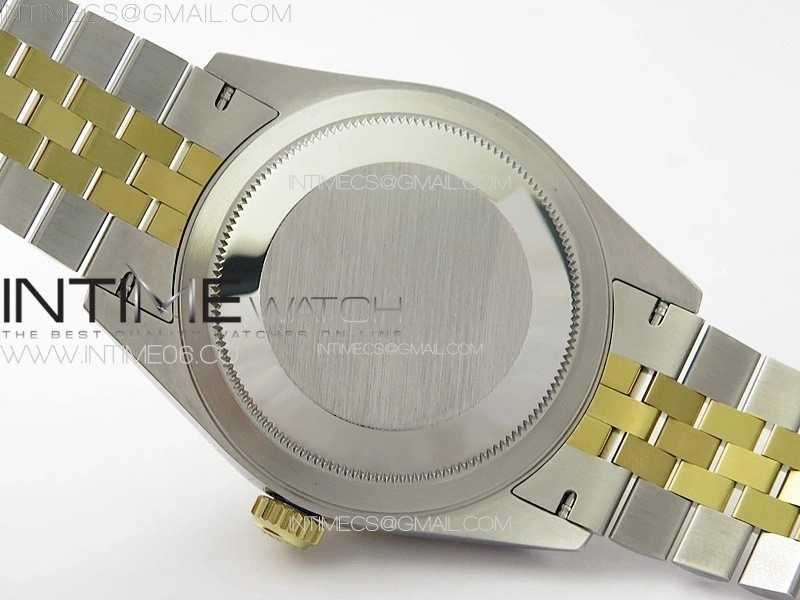 Sky-Dweller 326934 904L SS YG Noob 1:1 Best Edition Gold Dial on SS YG Jubilee Bracelet Asian 23J to 9001