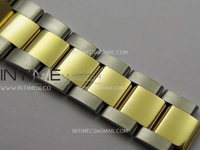Daytona 116503 904L SS YG VF 1:1 Best Edition Black Dial Diamond Marker On 904L SS YG Bracelet DD4130