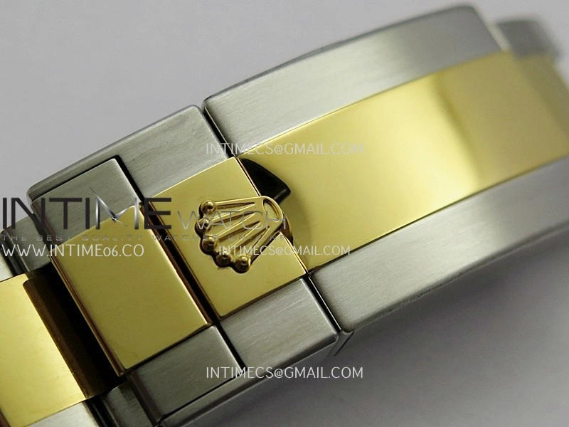 Daytona 116503 904L SS YG VF 1:1 Best Edition Black Dial Diamond Marker On 904L SS YG Bracelet DD4130