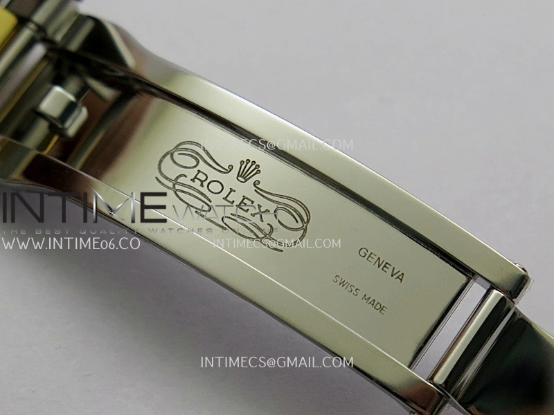 Daytona 116503 904L SS YG VF 1:1 Best Edition Black Dial Diamond Marker On 904L SS YG Bracelet DD4130