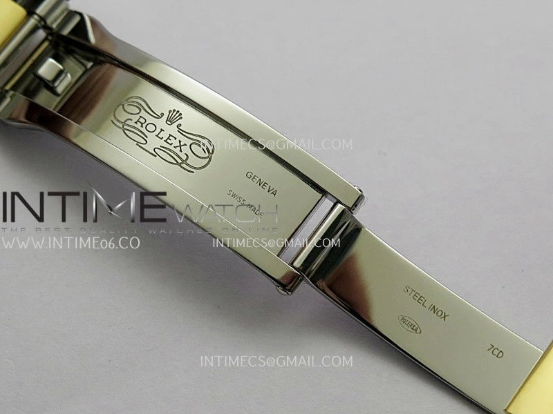 Daytona 116503 904L SS YG VF 1:1 Best Edition Black Dial Diamond Marker On 904L SS YG Bracelet DD4130