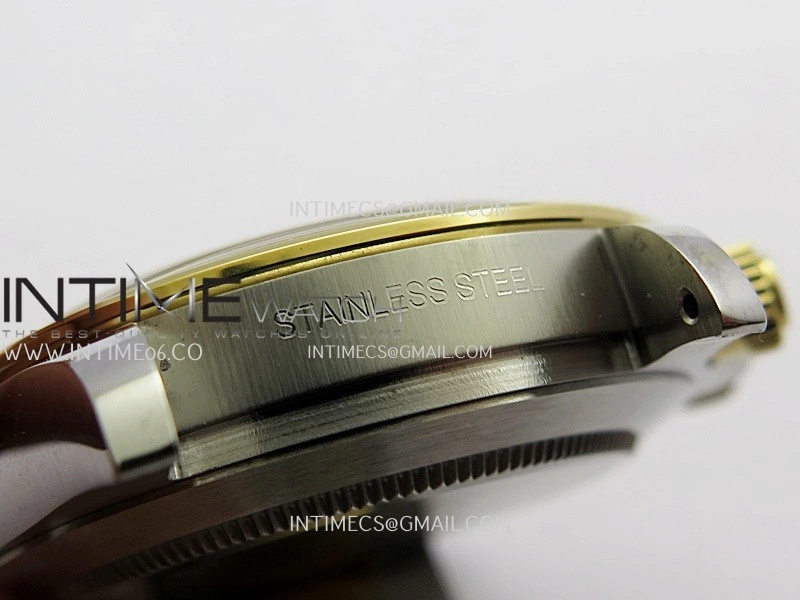 Daytona 116503 904L SS YG VF 1:1 Best Edition Black Dial Diamond Marker On 904L SS YG Bracelet DD4130