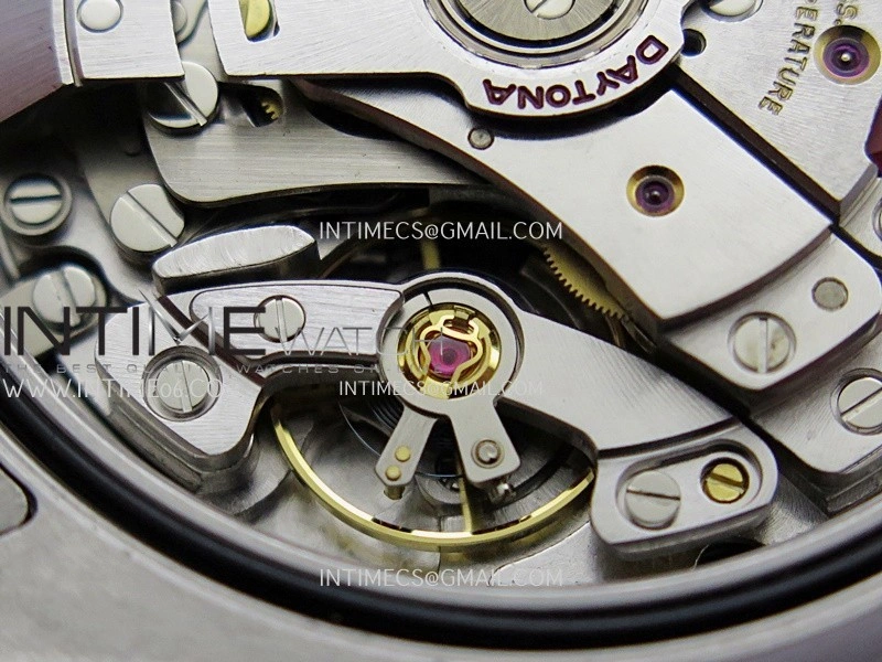 Daytona 116503 904L SS YG VF 1:1 Best Edition Black Dial Diamond Marker On 904L SS YG Bracelet DD4130