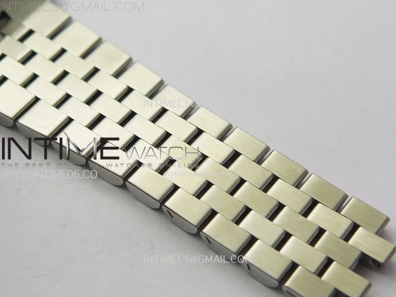 DateJust 41 126334 904L Steel NTF 1:1 Best Edition Blue Dial Crystals Makers on Jubilee Bracelet VR3235