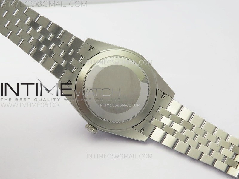 DateJust 41 126334 904L Steel NTF 1:1 Best Edition Blue Dial Crystals Makers on Jubilee Bracelet VR3235