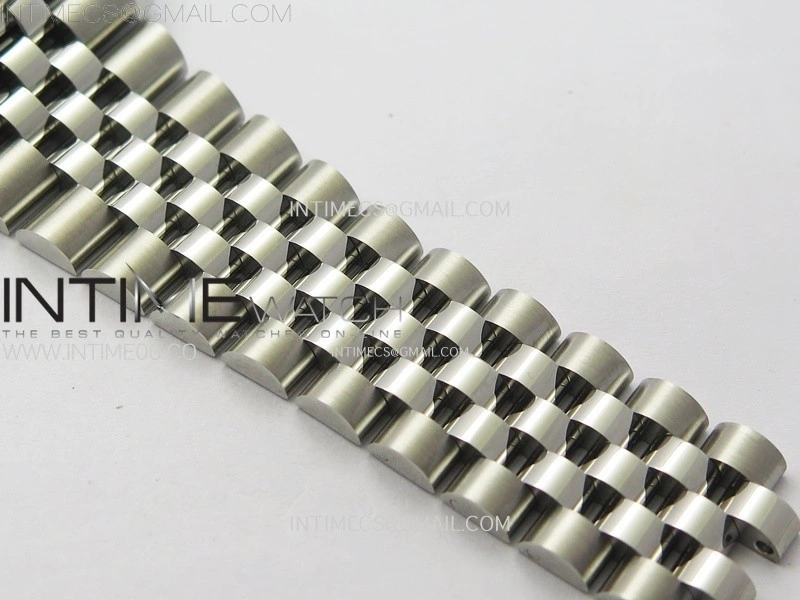 DateJust 41 126334 904L Steel NTF 1:1 Best Edition Gray Dial Crystals Makers on Jubilee Bracelet VR3235
