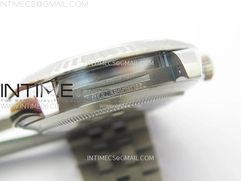 DateJust 41 126334 904L Steel NTF 1:1 Best Edition Gray Dial Crystals Makers on Jubilee Bracelet VR3235