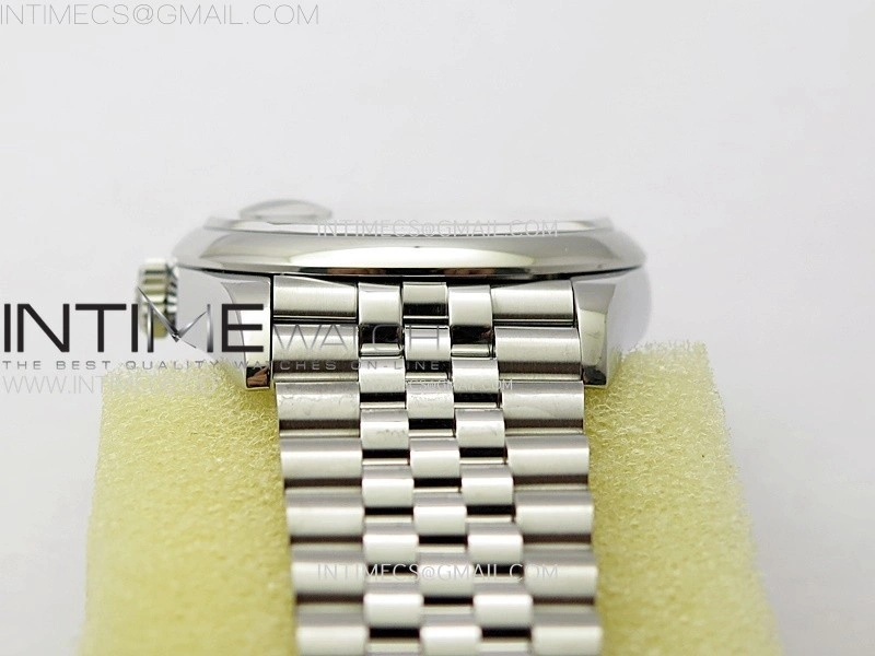 DateJust 36 SS 126200 904L Steel VSF 1:1 Best Edition Green Dial Sticks Markers on Jubilee Bracelet VS3235