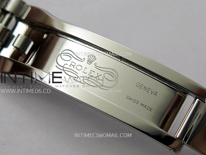DateJust 36 SS 126200 904L Steel VSF 1:1 Best Edition Green Dial Sticks Markers on Jubilee Bracelet VS3235