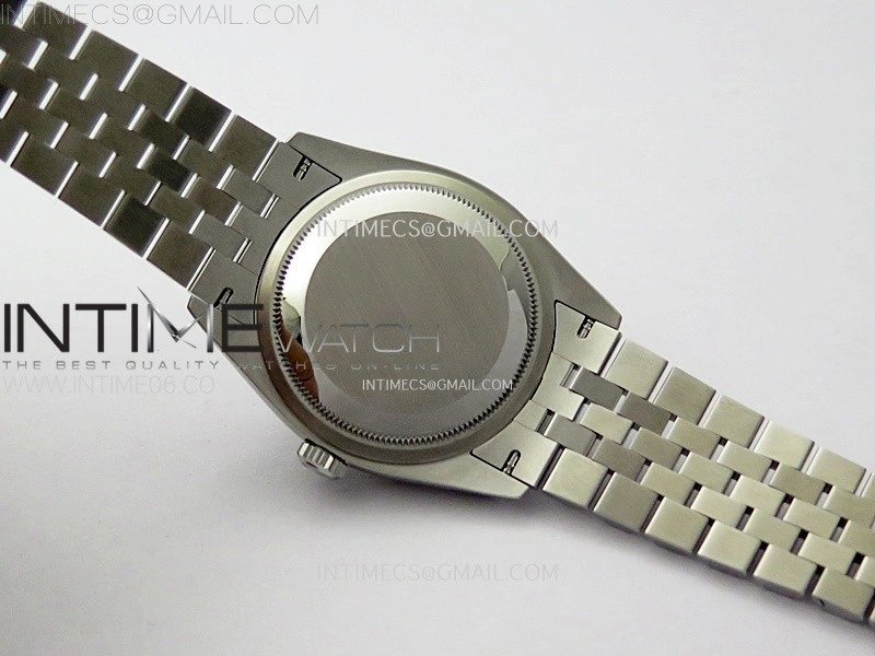 DateJust 36 SS 126200 904L Steel VSF 1:1 Best Edition Green Dial Sticks Markers on Jubilee Bracelet VS3235