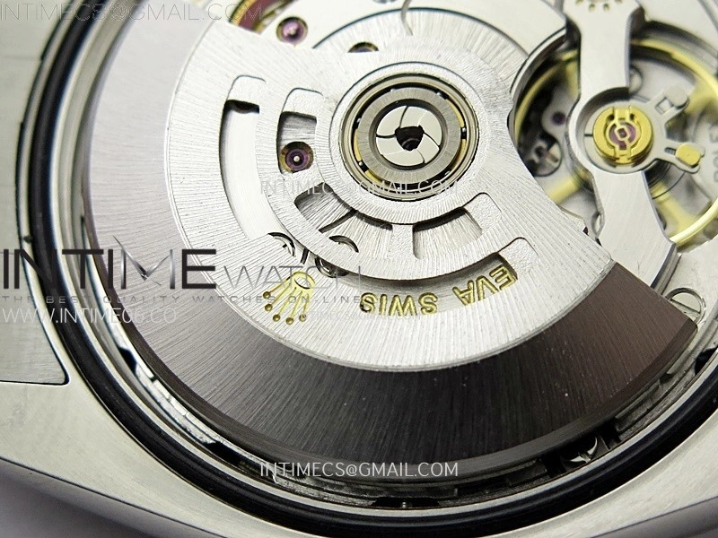 DateJust 36 SS 126200 904L Steel VSF 1:1 Best Edition Green Dial Sticks Markers on Jubilee Bracelet VS3235