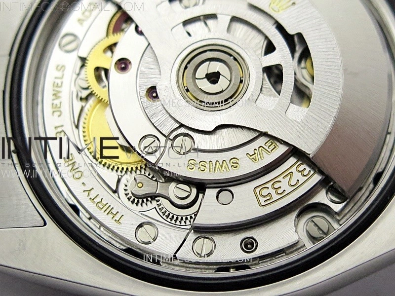 DateJust 36 SS 126200 904L Steel VSF 1:1 Best Edition Green Dial Sticks Markers on Jubilee Bracelet VS3235