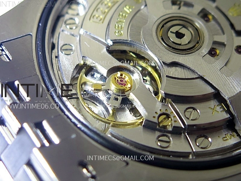 DateJust 36 SS 126200 904L Steel VSF 1:1 Best Edition Green Dial Sticks Markers on Jubilee Bracelet VS3235
