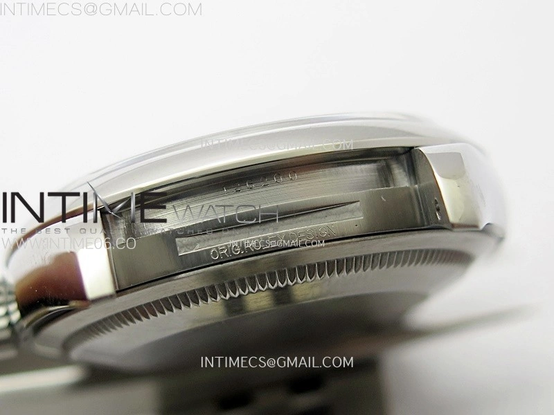 DateJust 36 SS 126200 904L Steel VSF 1:1 Best Edition Green Dial Sticks Markers on Jubilee Bracelet VS3235