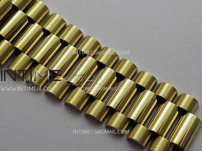 Day Date 228238 40mm 904L YG VSF 1:1 Best Edition White Dial Roman Marker On YG President Bracelet DD3255